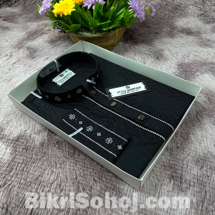 Soft Cotton Fabric Punjabi